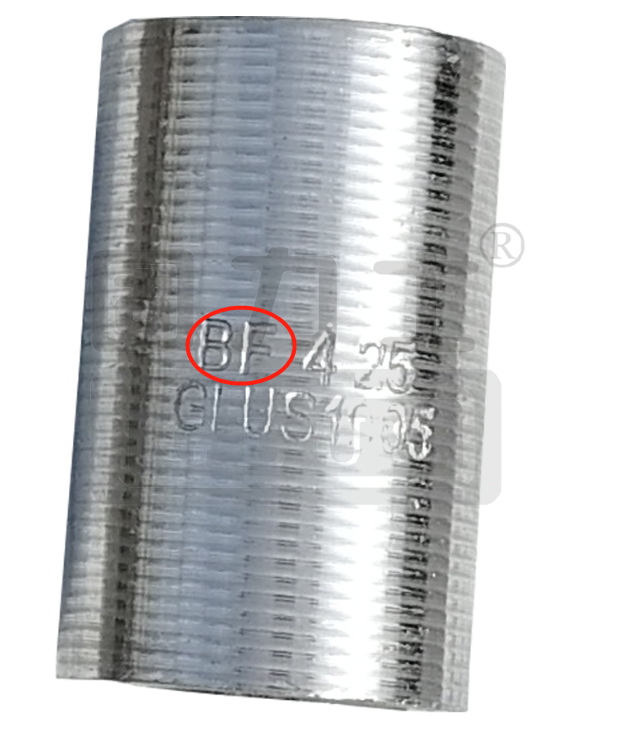 红河直螺纹套筒的正丝套筒和反丝套如何区分?